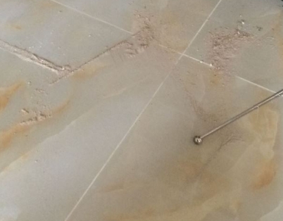 孝昌瓷砖空鼓维修公司分享粘合剂选择不当在瓷砖铺贴过程中可能导致以下问题